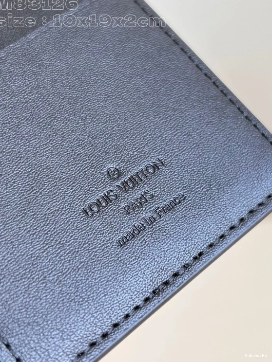LOUIS WALLET-10*19*2cm VUITTON BRAZZA 0420